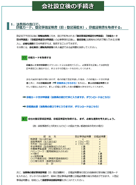 会社設立Webの更新履歴はこちら